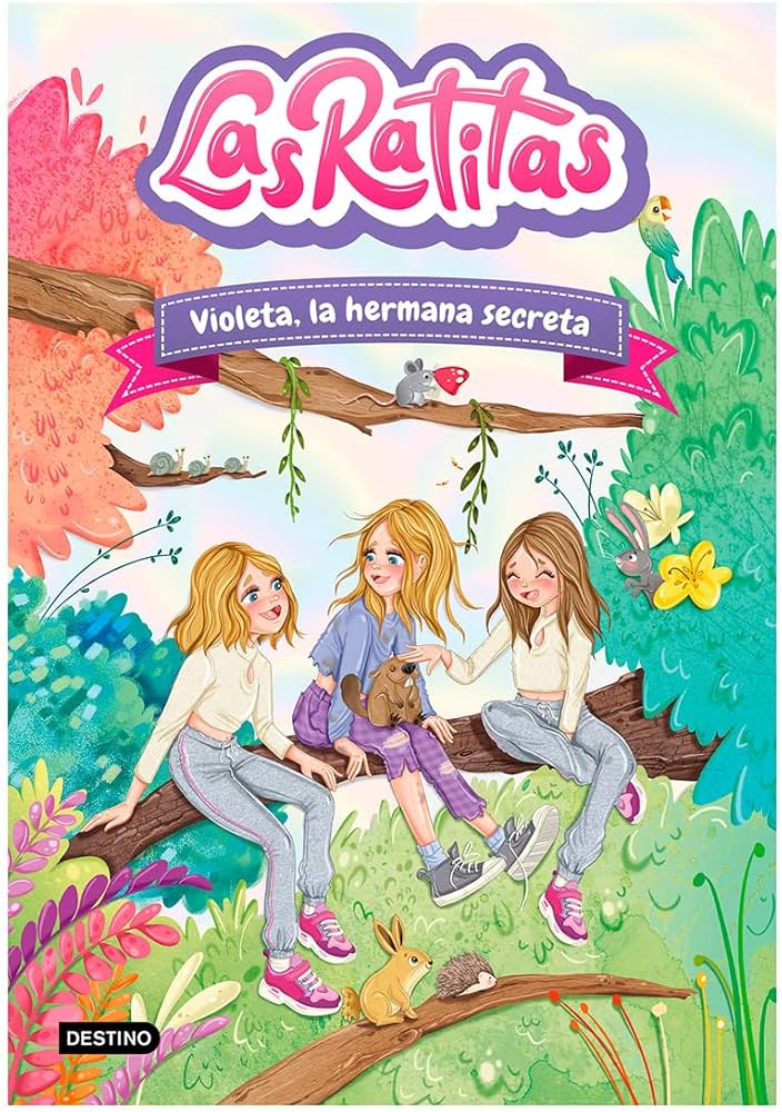 LAS RATITAS - VIOLETA, LA HERMANA SECRETA 12
