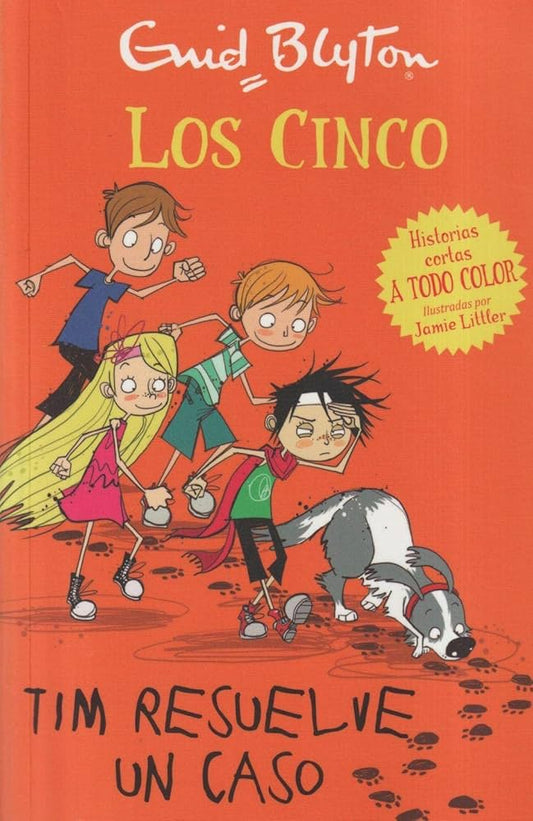 LOS CINCO - TIM RESUELVE UN CASO