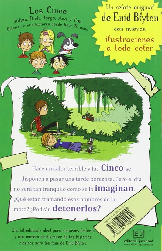 LOS CINCO - UNA TARDE PEREZOSA