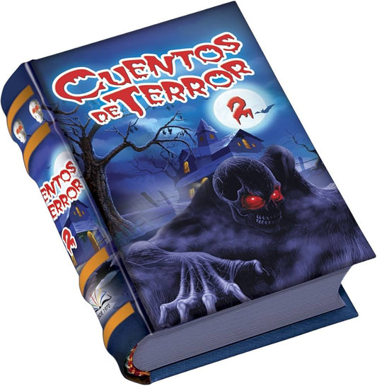 CUENTOS DE TERROR 2 -MINI LIBROS