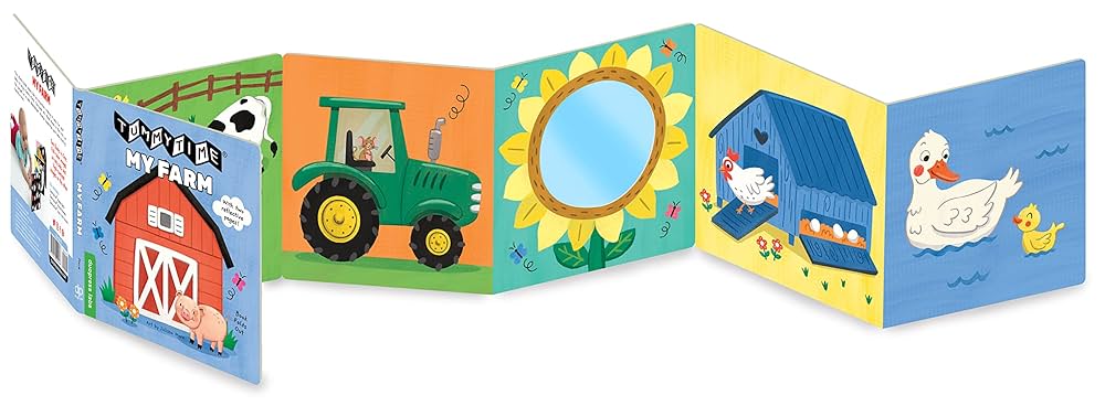 TUMMY TIME MY FARM