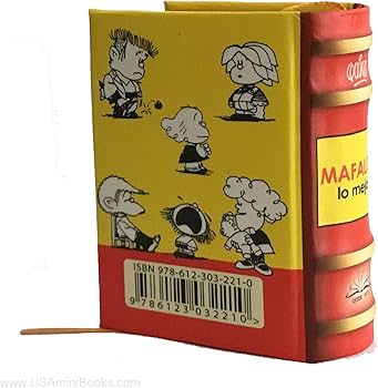 MAFALDA LO MEJOR - MINI LIBROS