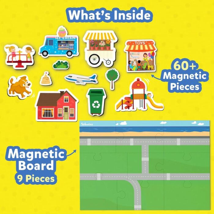 MAGNETOPIA DESIGN YOUR OWN CITY!