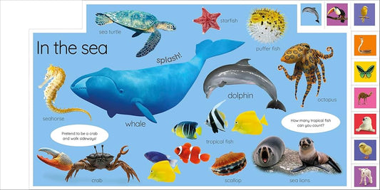 ANIMALS - MY FIRST TABBED BOARD BOOK
