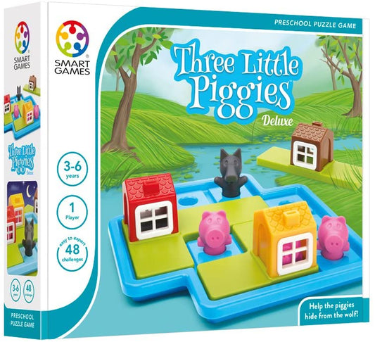 THREE LITTLE PIGGIES - DELUXE