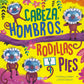 CABEZA, HOMBROS, RODILLAS Y PIES