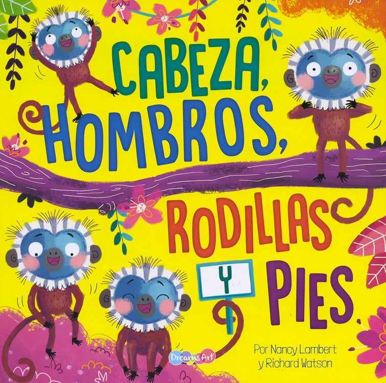 CABEZA, HOMBROS, RODILLAS Y PIES