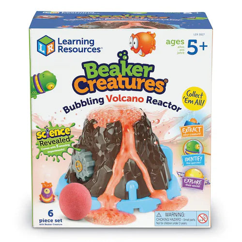 BEAKER CREATURES BUBBLING VOLCANO REACTOR