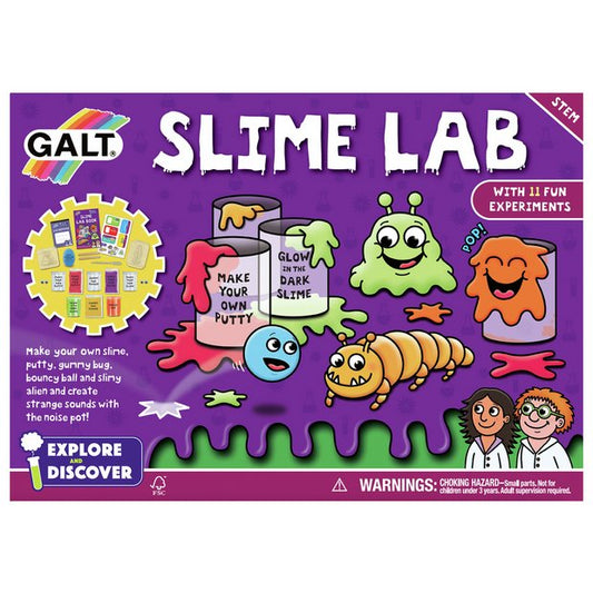 SLIME LAB - EXPLORE AND DISCOVER
