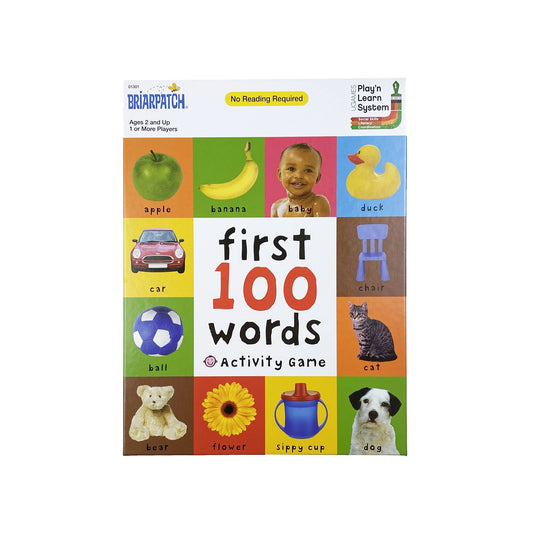 FIRST 100 WORDS - ACTIVITY GAME