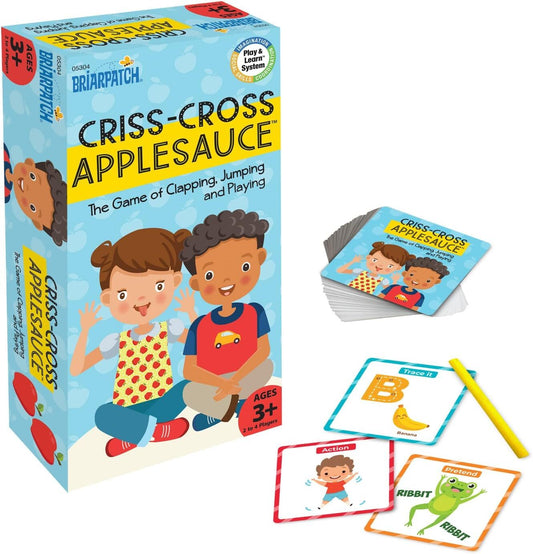 CRISS - CROSS APPLE SAUCE