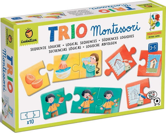 TRIO LOGIC MONTESSORI - PRIMA E DOPO