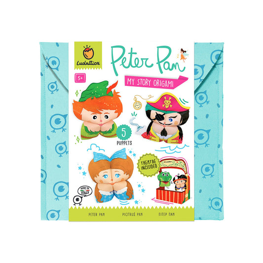 MY STORY ORIGAMI - PETER PAN