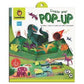 CREATE YOUR FIRST POP UP - DINOSAURS