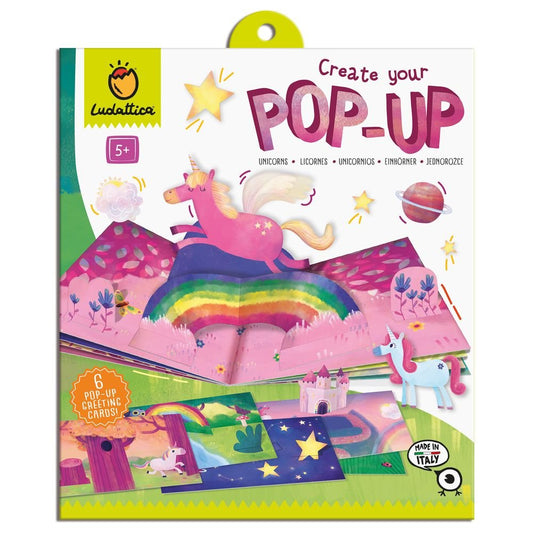 CREATE YOUR FIRST POP UP - UNICORNS