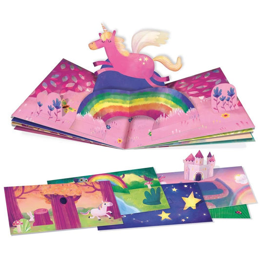 CREATE YOUR FIRST POP UP - UNICORNS
