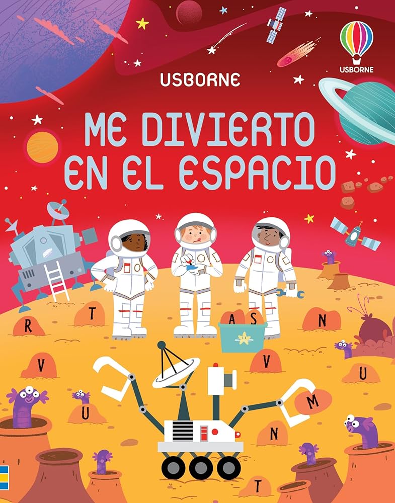 ME DIVIERTO EN EL ESPACIO USBORNE