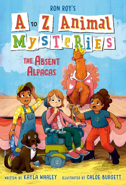 A TO Z ANIMAL MYSTERIES - 1 - THE ABSENT ALPACAS
