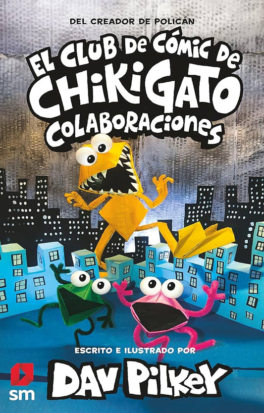 4 EL CLUB DE CÓMIC DE CHIKIGATO COLABORACIONES