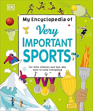 MY ENCYCLOPEDIA OF VERY IMPORTANT SPORTS