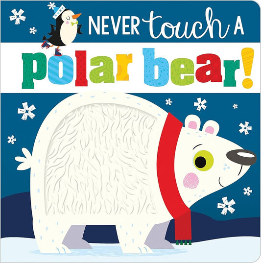 NEVER TOUCH A POLAR BEAR!