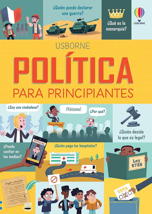 POLITICA PARA PRINCIPIANTES