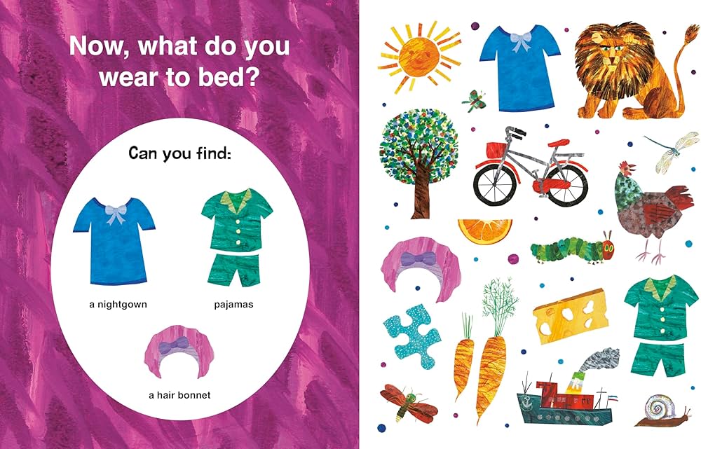 CAN YOU FIND IT - BEDTIME