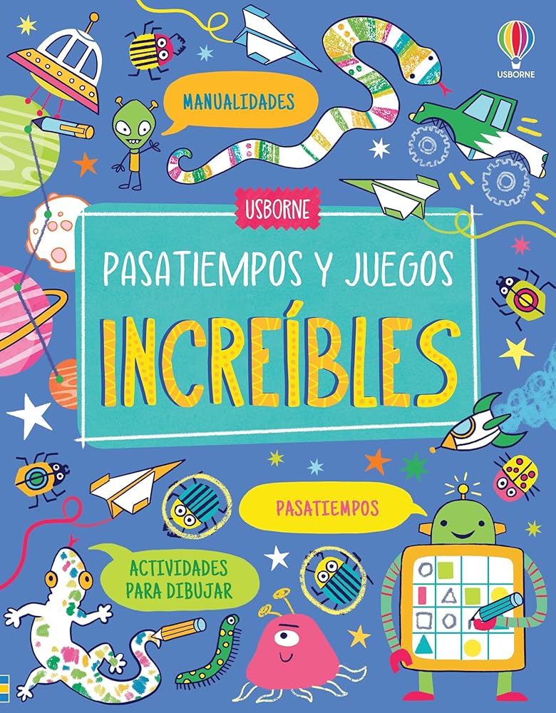 PASATIEMPOS JUEGOS INCREIBLES