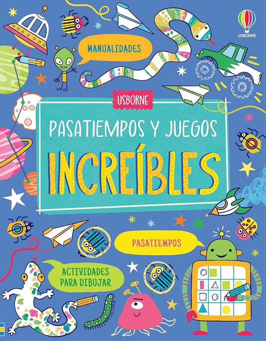 PASATIEMPOS JUEGOS INCREIBLES