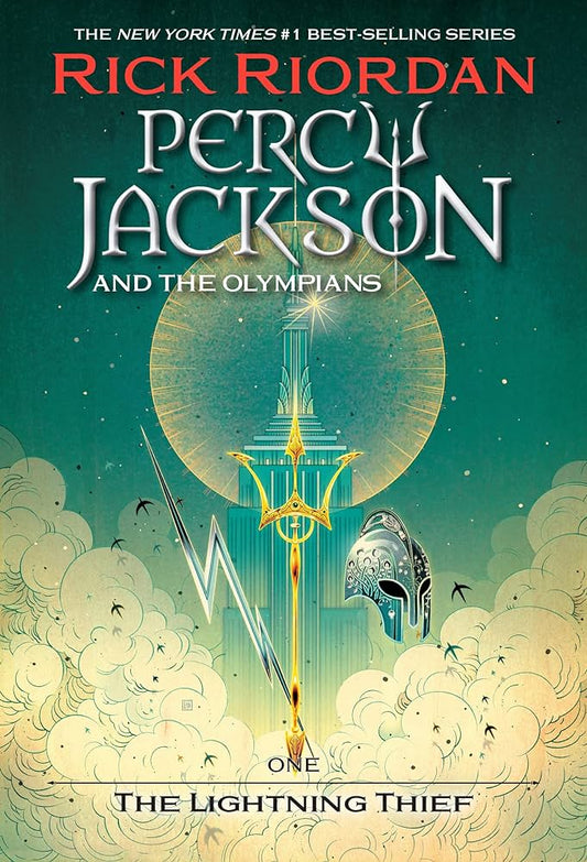 PERCY JACKSON AND THE OLYMPIANS 1 - THE LIGHTNING THIEF