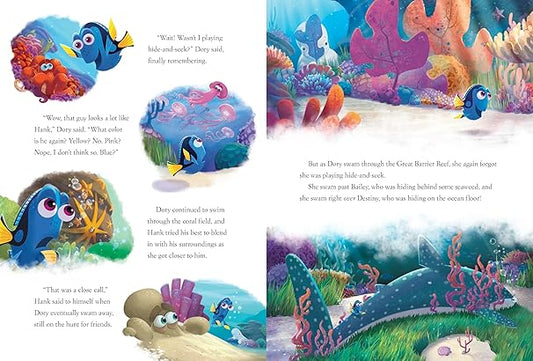 5 MINUTE UNDE THE SEA STORIES