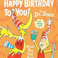 HAPPY BIRTHDAY TO YOU!