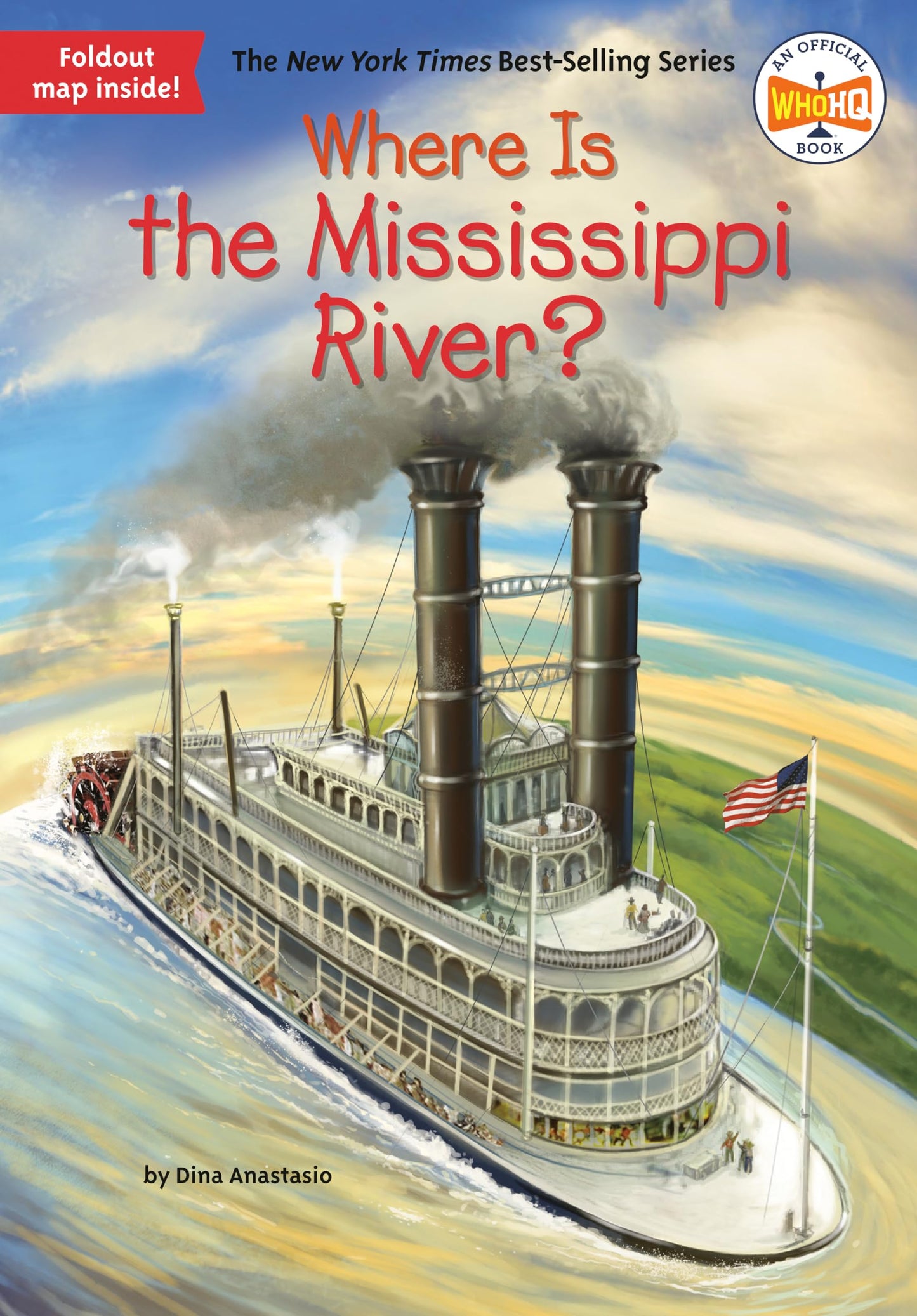 WHERE IS THE MISSISSIPPI RIVER?