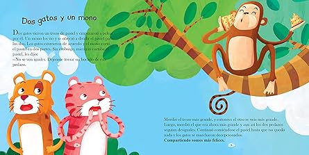 TESORO DE VALORES - CUENTOS DE ANIMALES