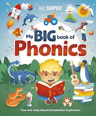 MY BIG BOOK OF PHONICS