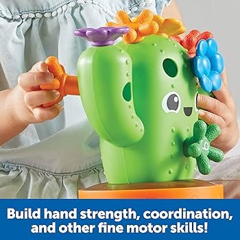 FINE MOTOR CACTUS