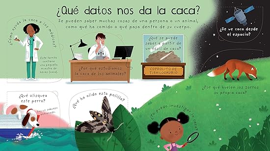 ¿ADÓNDE VA LA CACA?