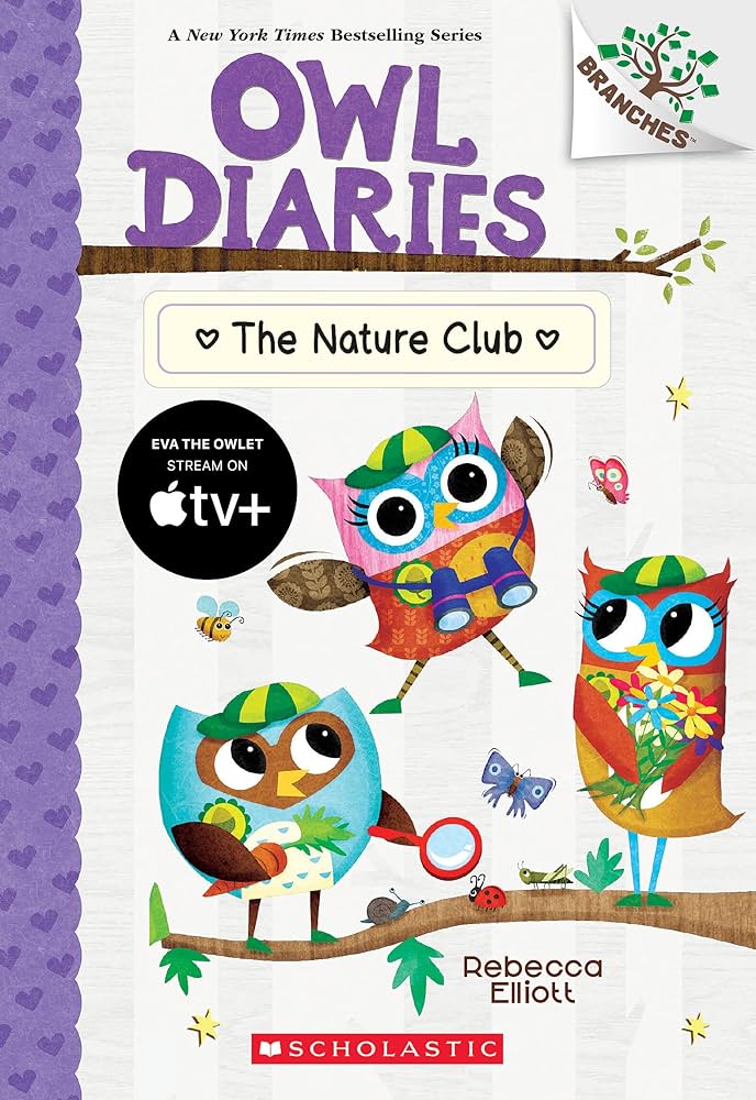 THE NATURE CLUB OWL DIARIES