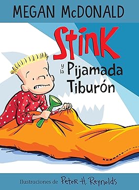 STINK Y LA PIJAMADA TIBURÓN