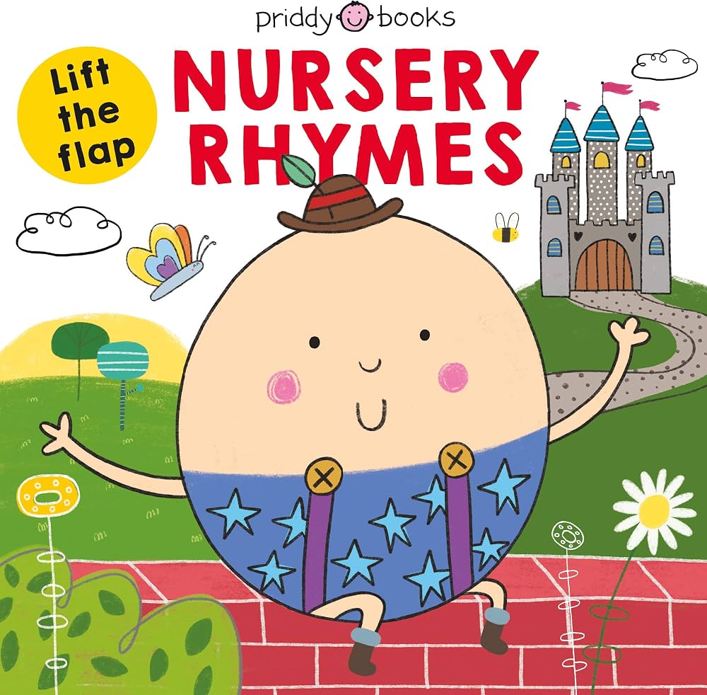 NURSERY RHYMES - LIFT THE FLAP