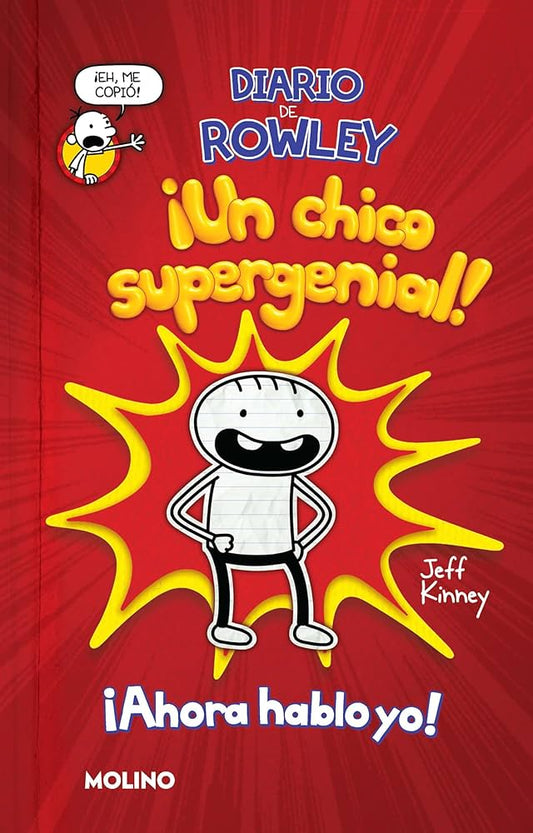 DIARIO DE ROWLEY - UN CHICO SUPERGENIAL