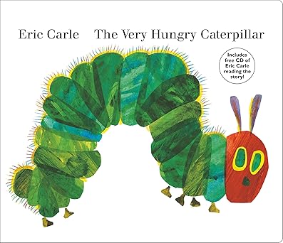 CATERPILLAR BOARD BOOK & CD