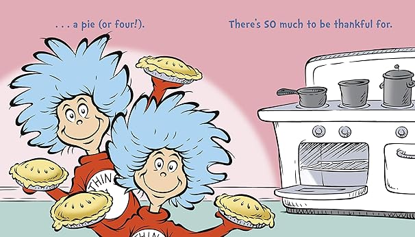 THANKFUL THINGS DR. SEUSSS