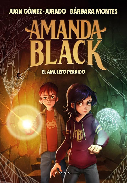 AMANDA BLACK 2 - EL AMULETO PERDIDO