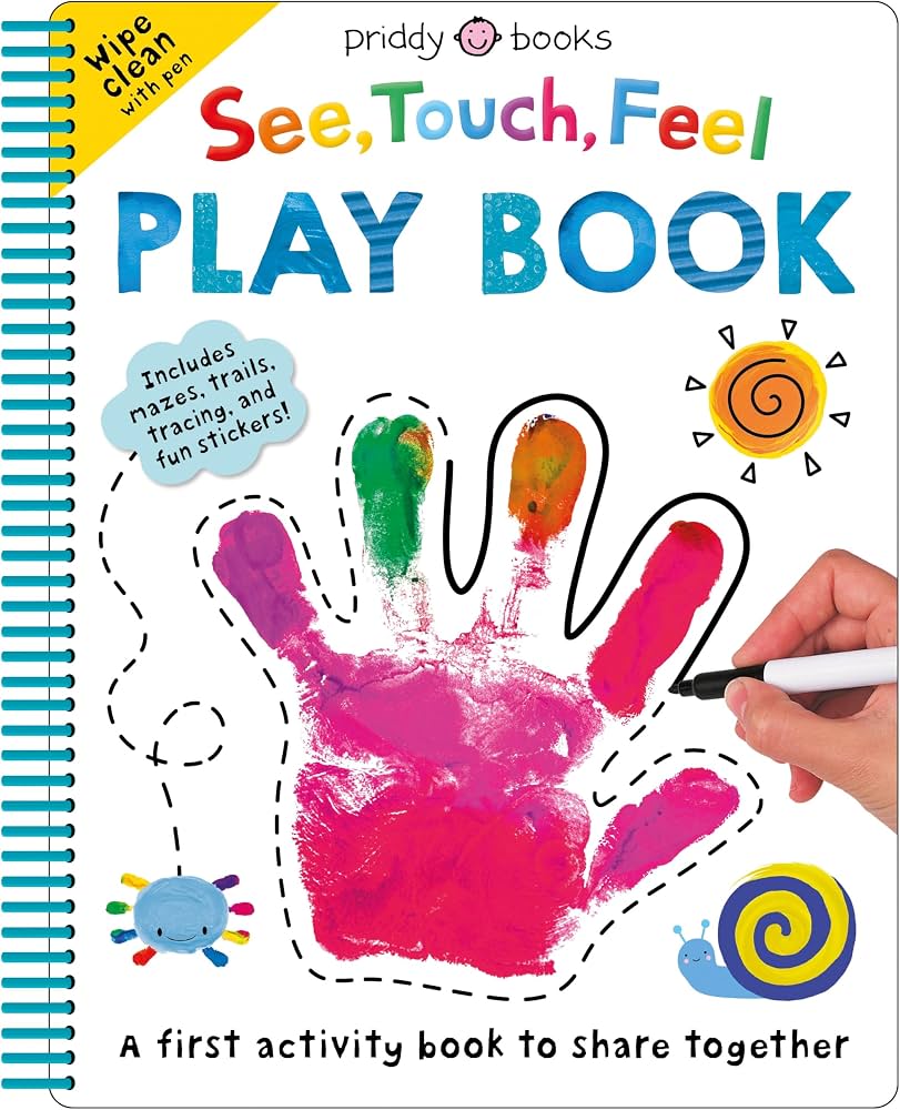 PLAY BOOK - WIPE CLEAN WITH PEN