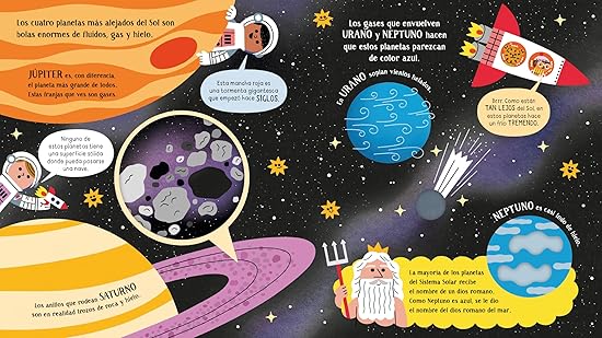 ADÉNTRATE EN LA CIENCIA - EL SISTEMA SOLAR