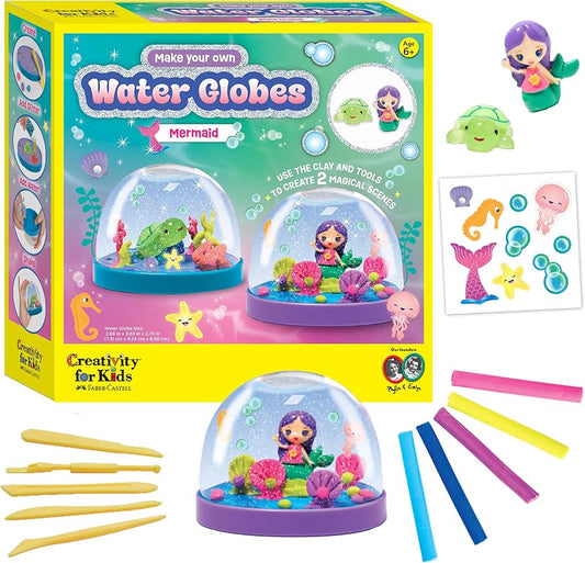 WATER GLOBES MERMAID
