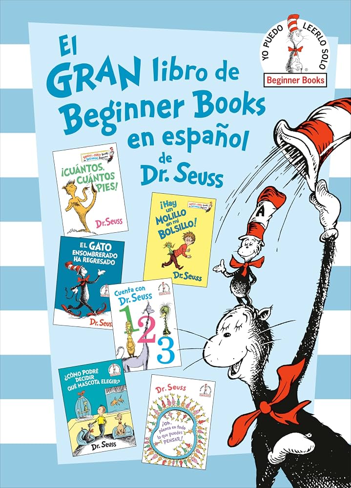 EL GRAN LIBRO DE BEGINNER BOOKS EN ESPAÑOL DE DR. SEUSS