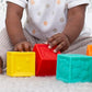 INFANTINO - SQUEEZE AND STACK BLOCK SET6M