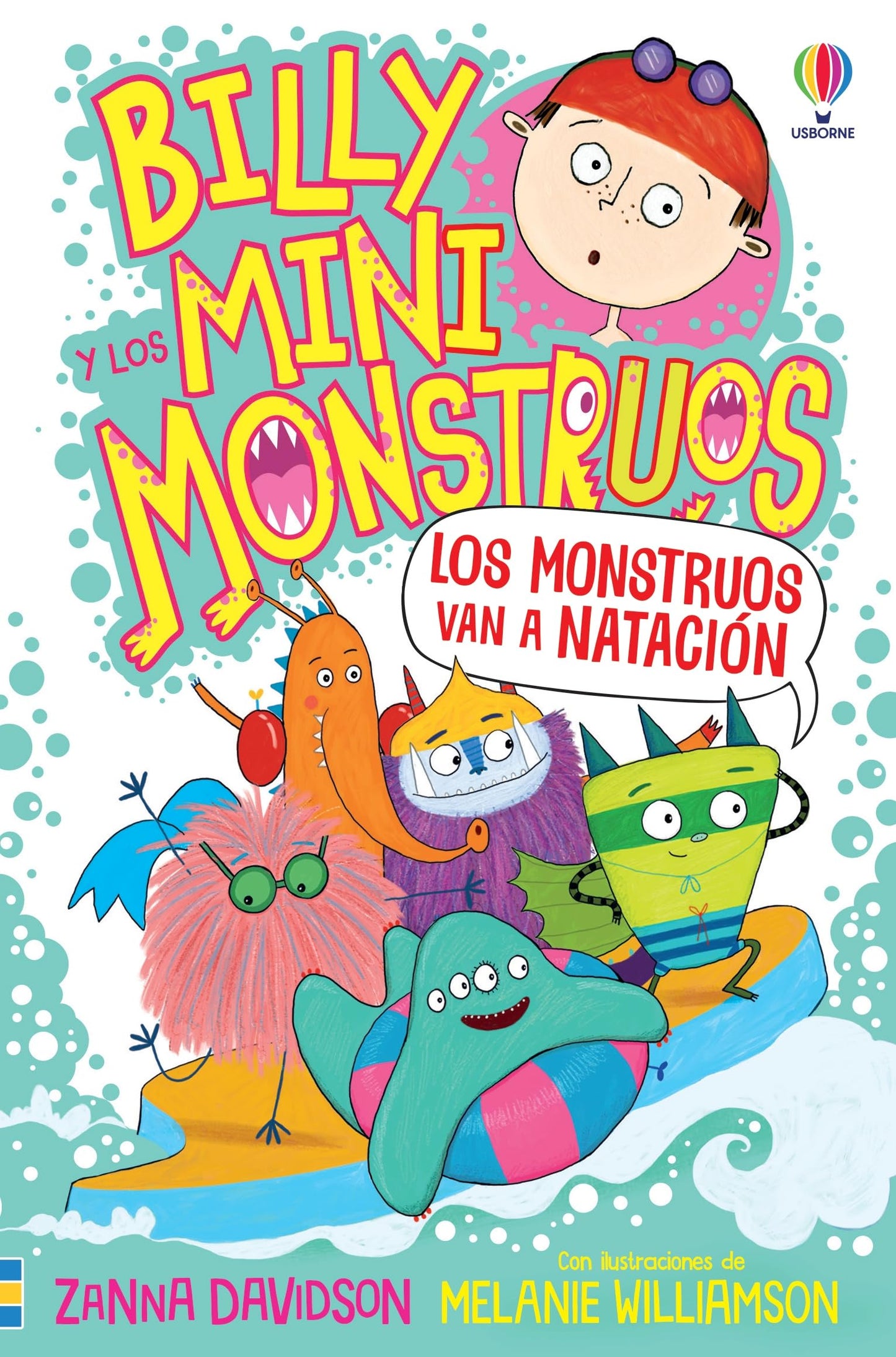 LOS MONSTRUOS VAN A NATACIÓN 3- BILLY Y LOS MINI MONSTRUOS